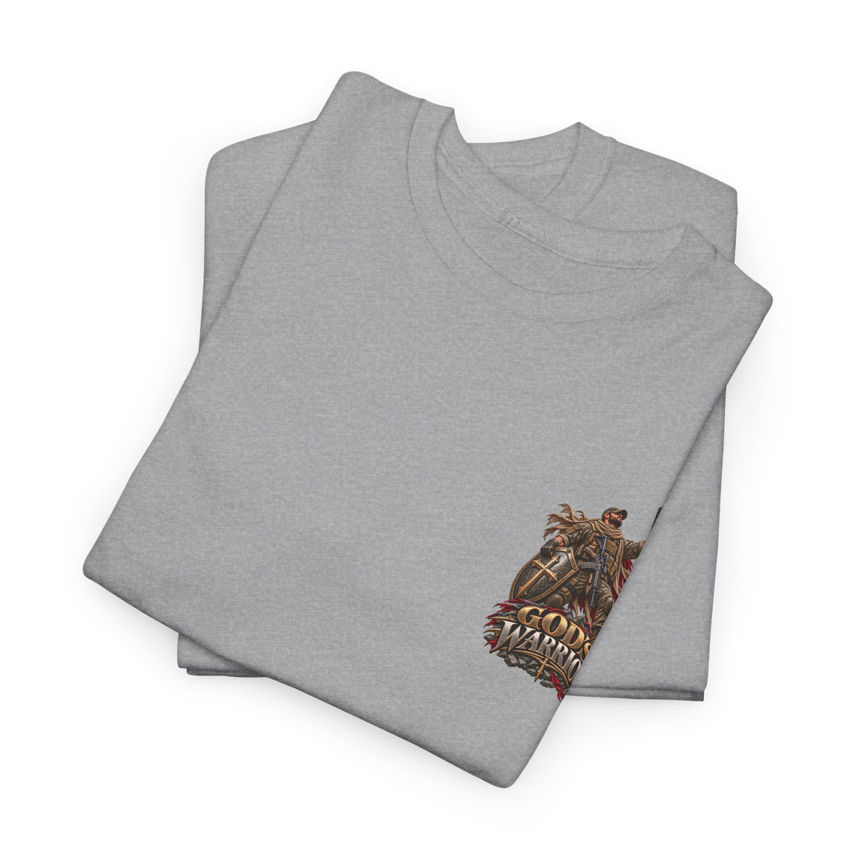 But God Had Other Plans Christian Warrior T-Shirt