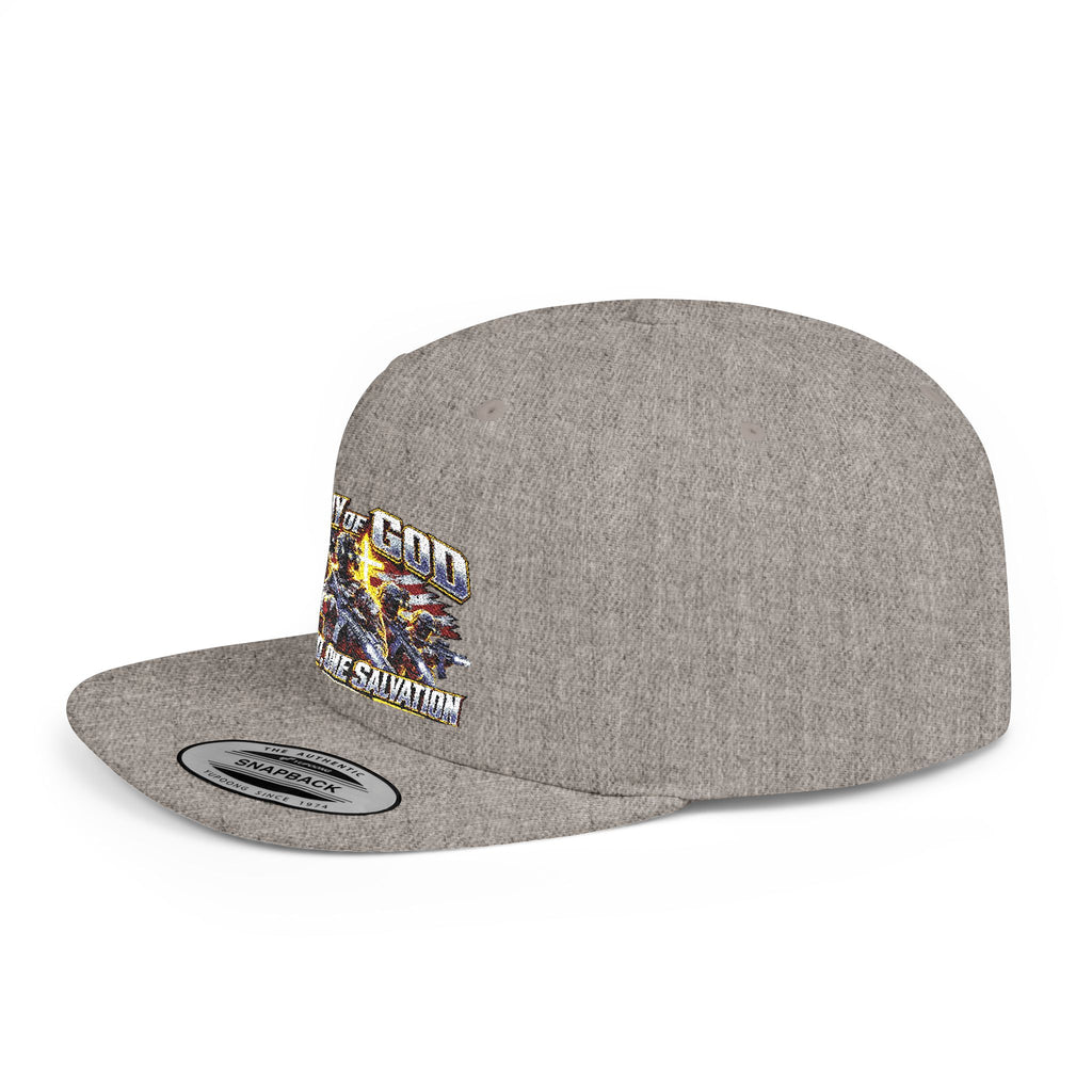 Army of God — One God One Salvation Flat Bill Snapback