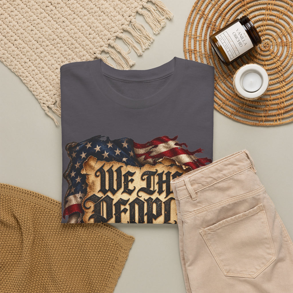 We the People Not the Government Patriotic Political T-Shirt