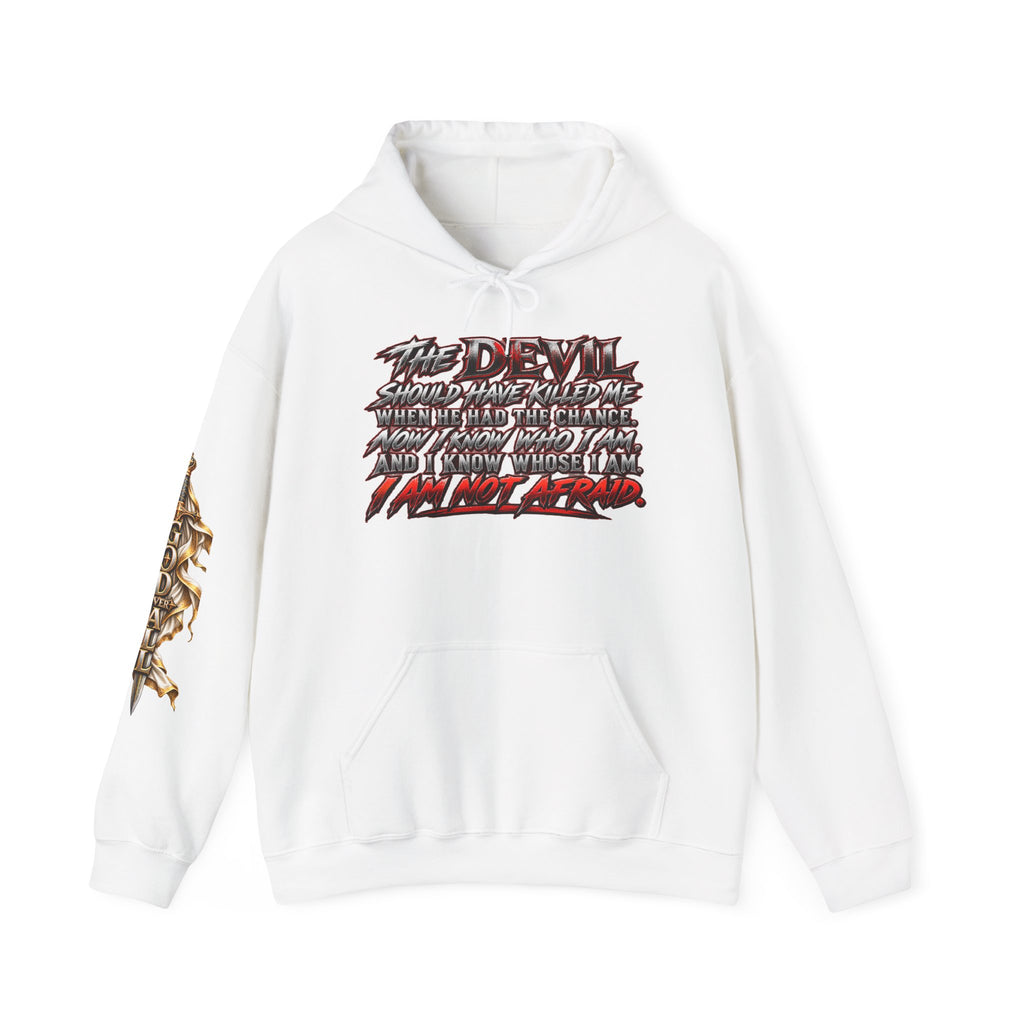 Every Knee Will Bow Christian Faith Hoodie