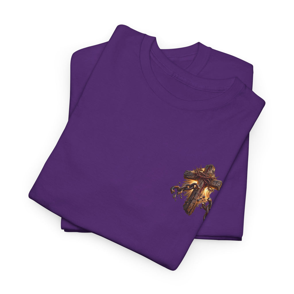 Faith at the Crossroads Christian Graphic T-Shirt