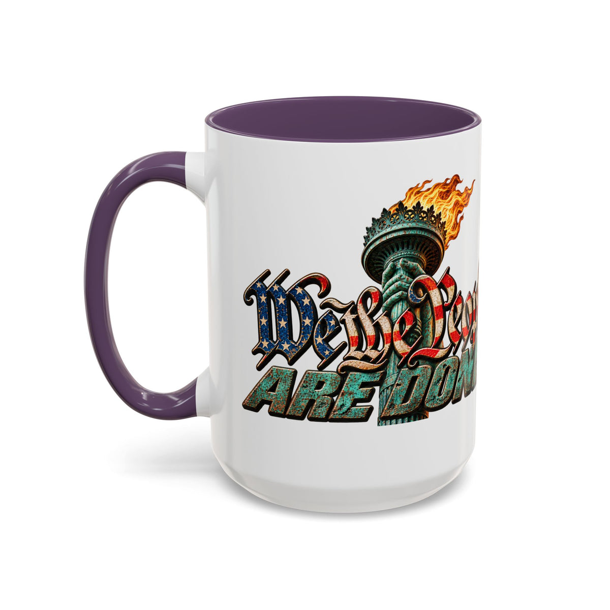 Lieutenant Patriot — We the People Are Done 15oz Mug