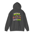 Finding My Balance — Officially Undead Zombie Hoodie