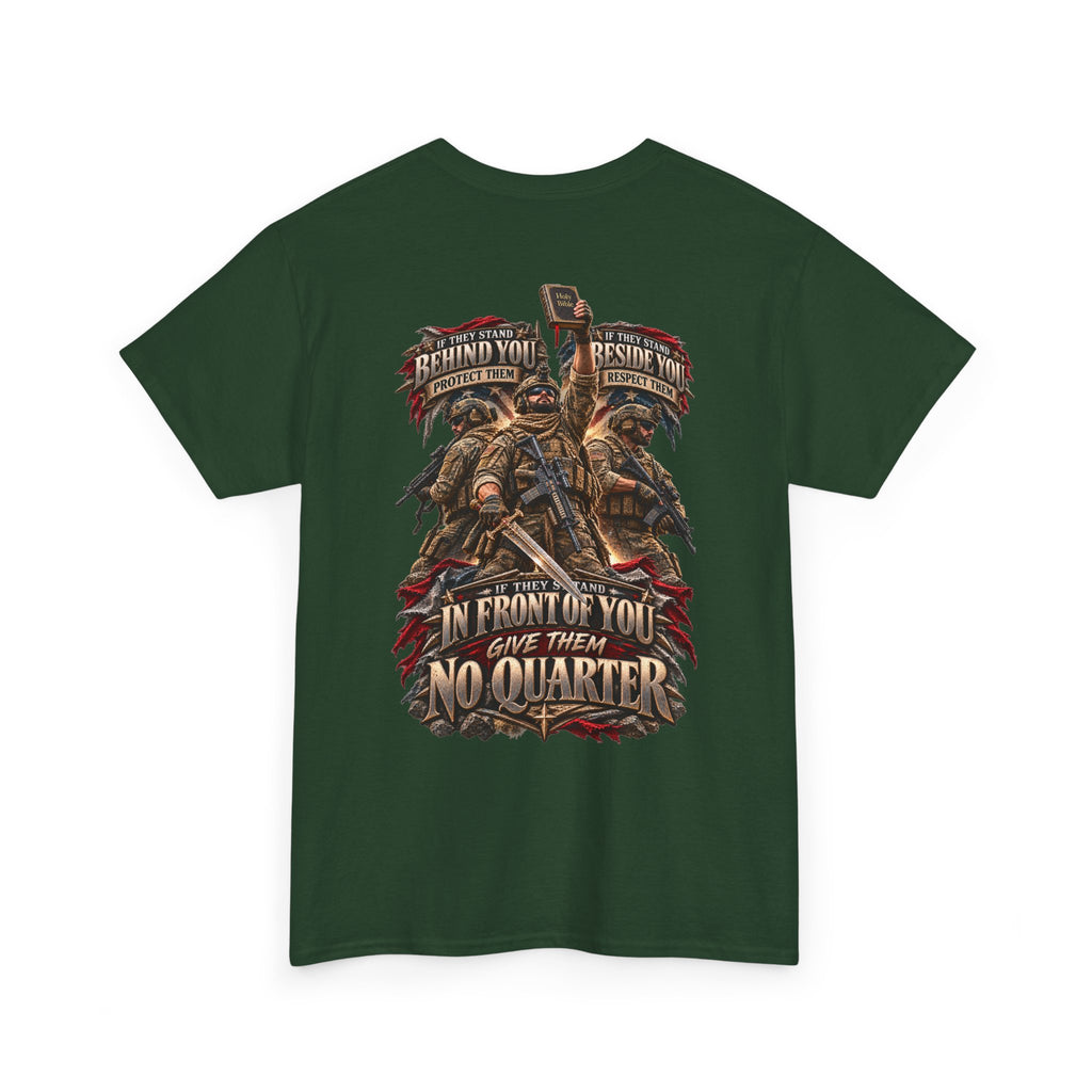 Protect Them, Respect Them — Bible Warrior T-Shirt