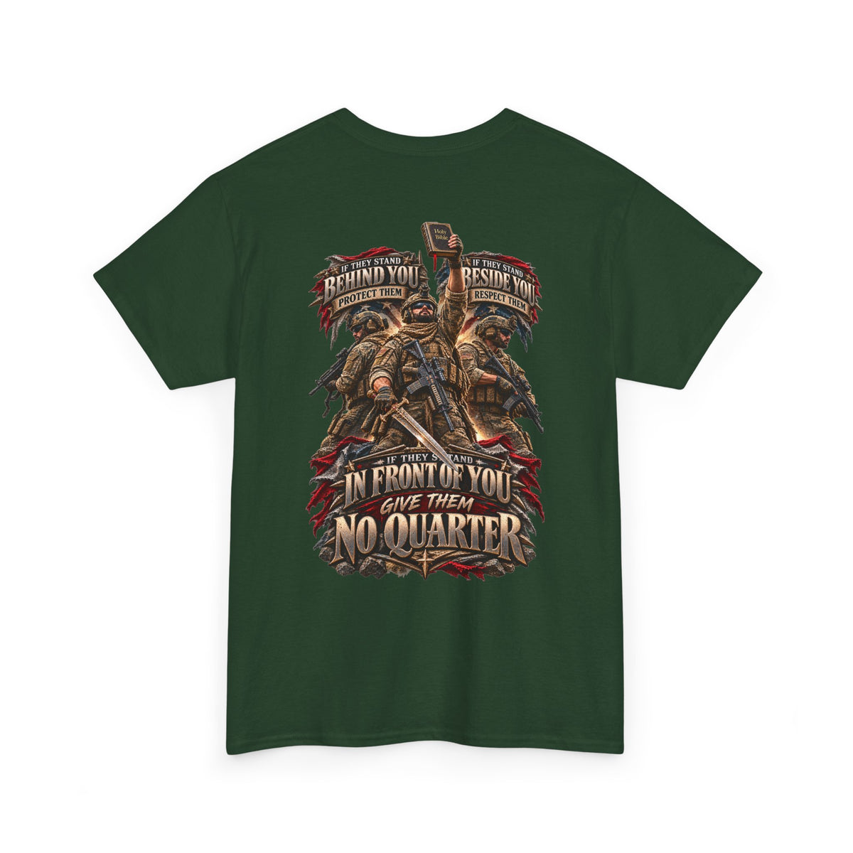 Protect Them, Respect Them — Bible Warrior T-Shirt