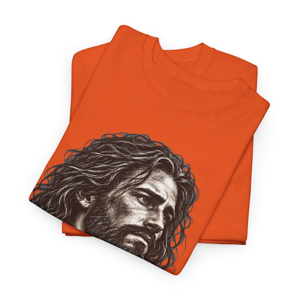 Jesus Portrait Christian T-Shirt