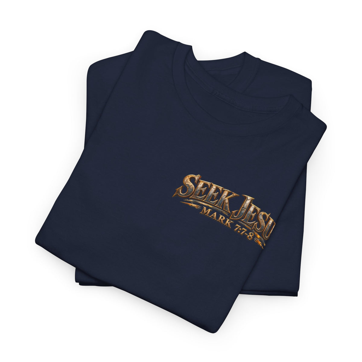 Ask and Seek Christian Scripture T-Shirt