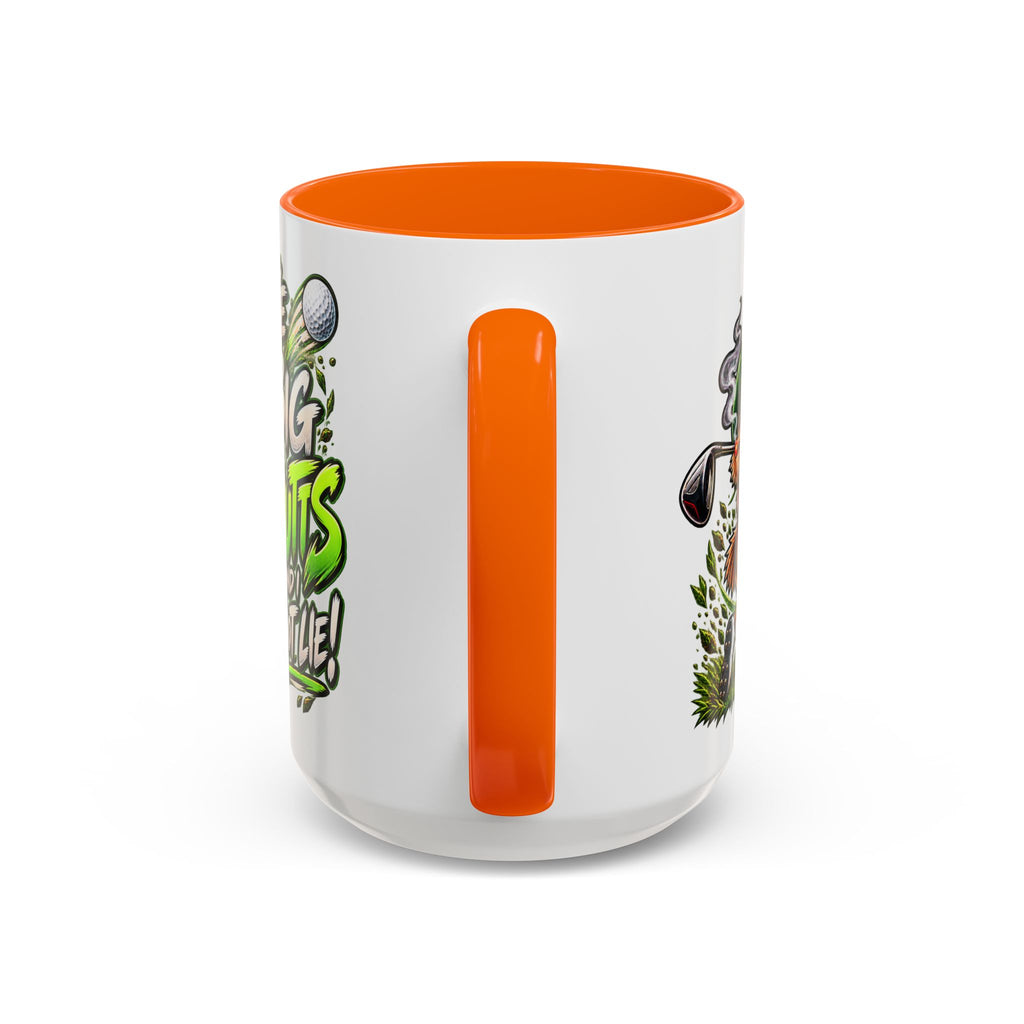 Golf Mug – “I Like Big Putt and I Cannot Lie” Golfer Gift