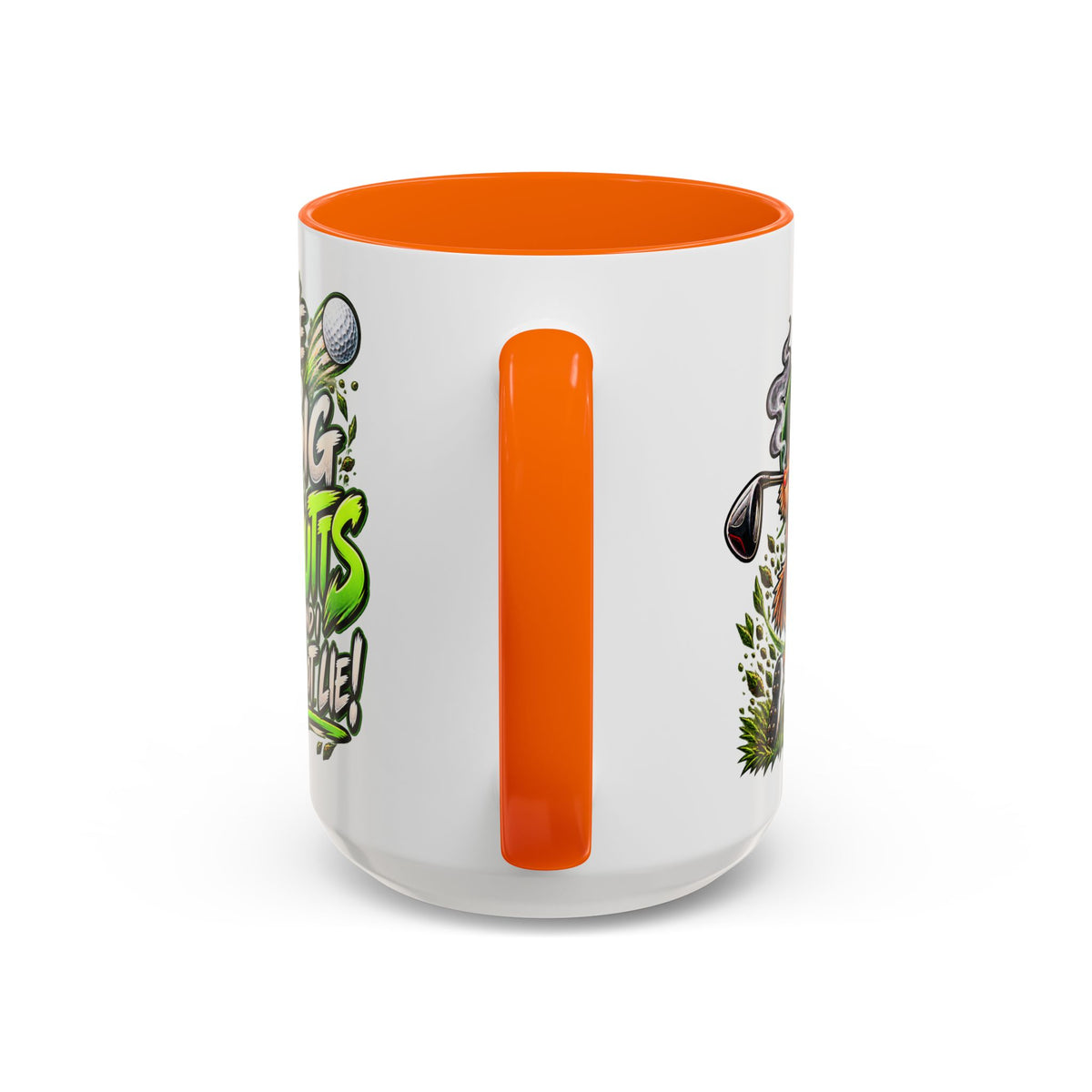 Golf Mug – “I Like Big Putt and I Cannot Lie” Golfer Gift