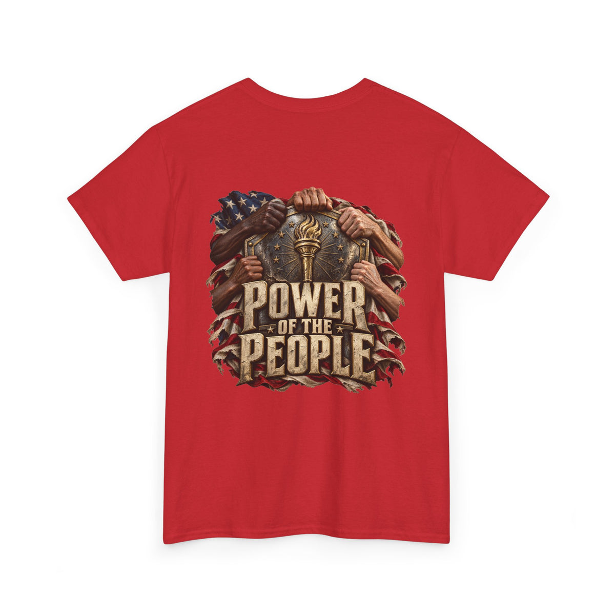 Power of the People Graphic T-Shirt