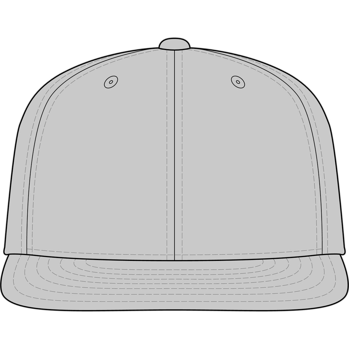 Zero Putts Given Golf Snapback Cap
