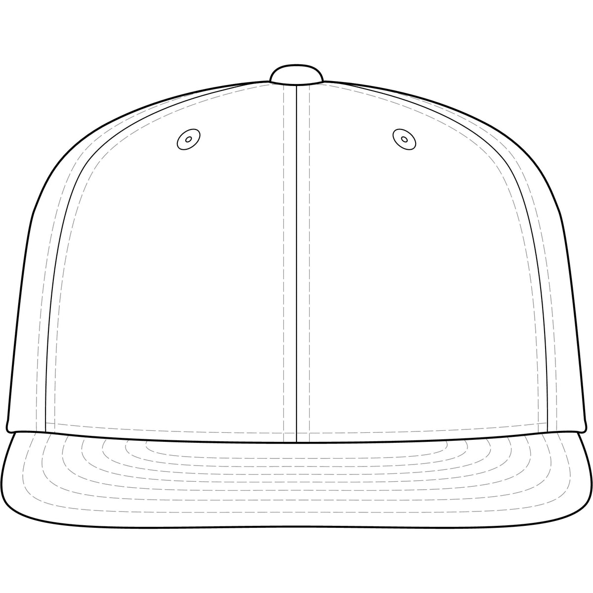 Zero Putts Given Golf Snapback Cap