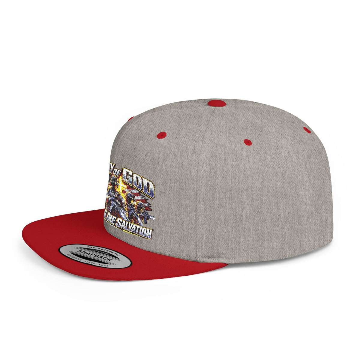 Army of God — One God One Salvation Flat Bill Snapback