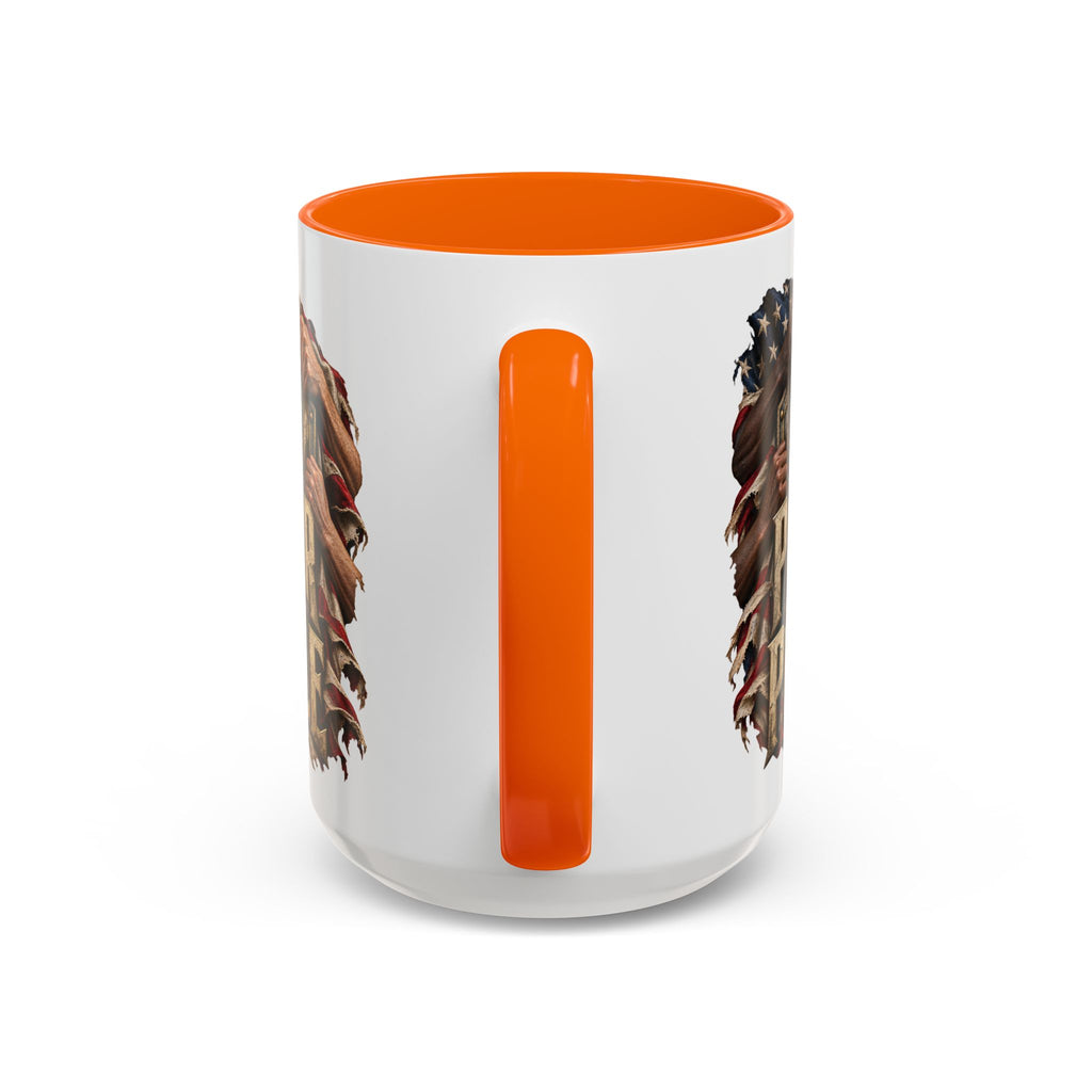 Power of the People Patriotic Coffee Mug