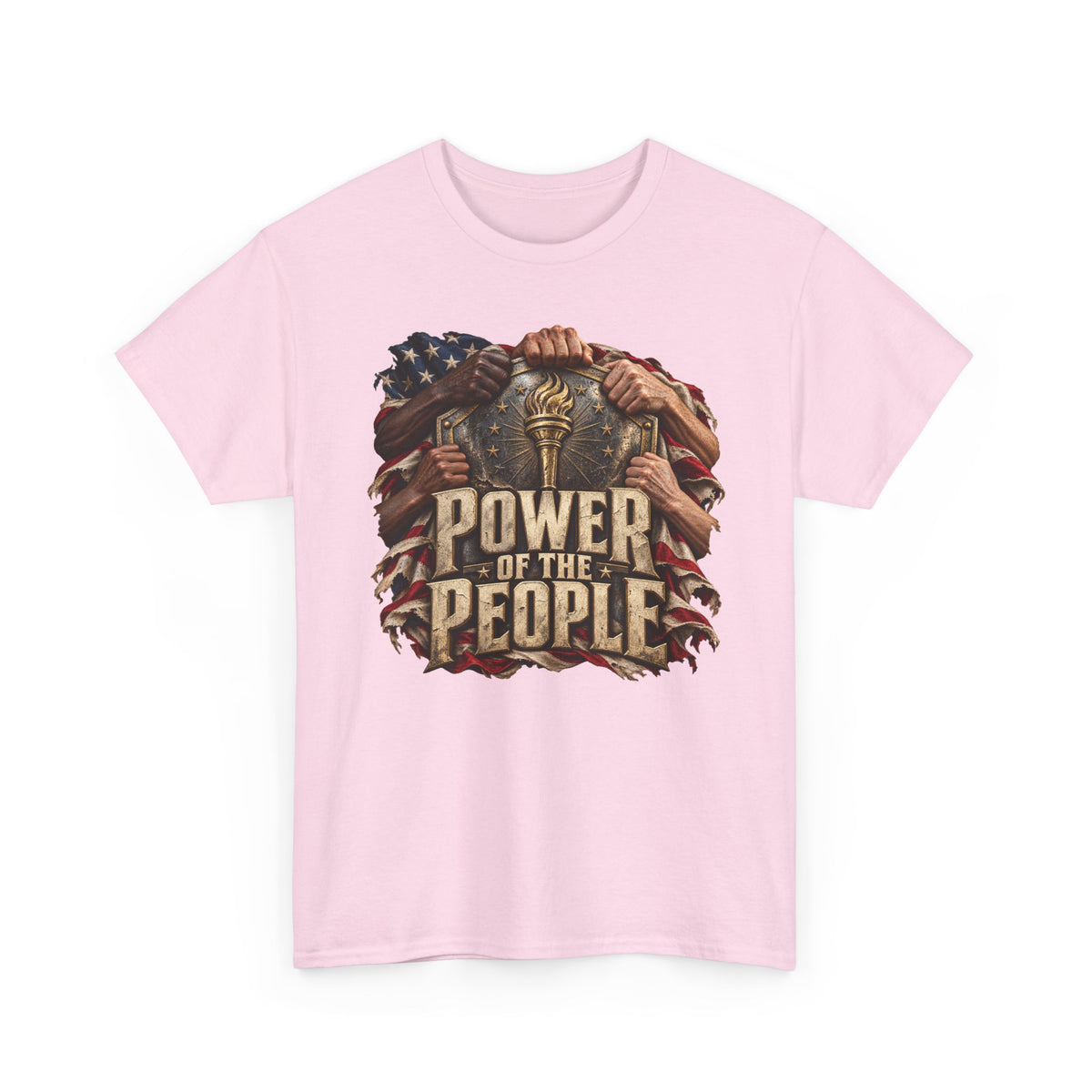 Power of the People Graphic T-Shirt