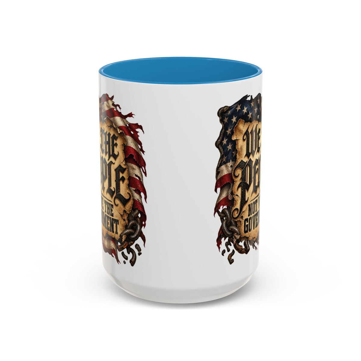 We the People Not We the Government Patriotic Coffee Mug