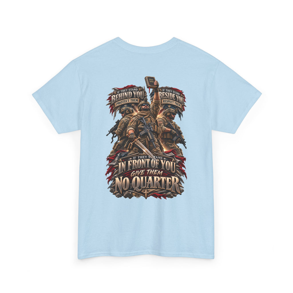 Protect Them, Respect Them — Bible Warrior T-Shirt
