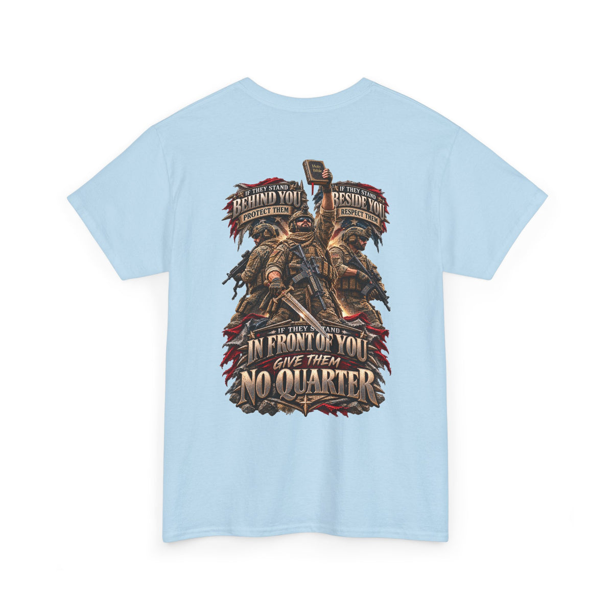 Protect Them, Respect Them — Bible Warrior T-Shirt