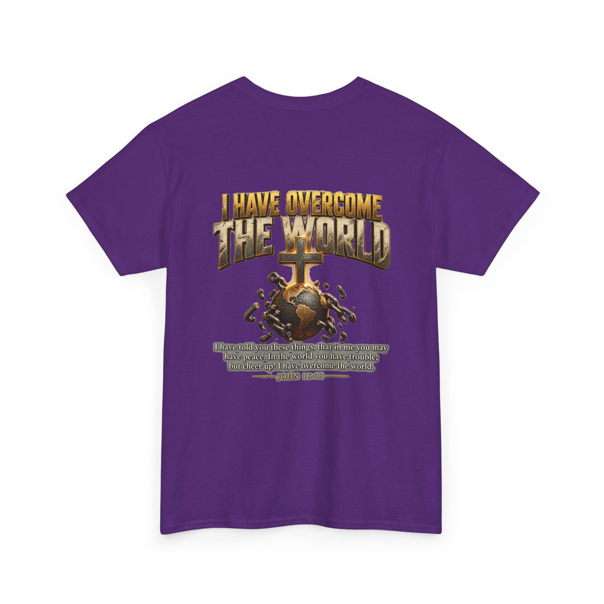 I Have Become the World T-Shirt