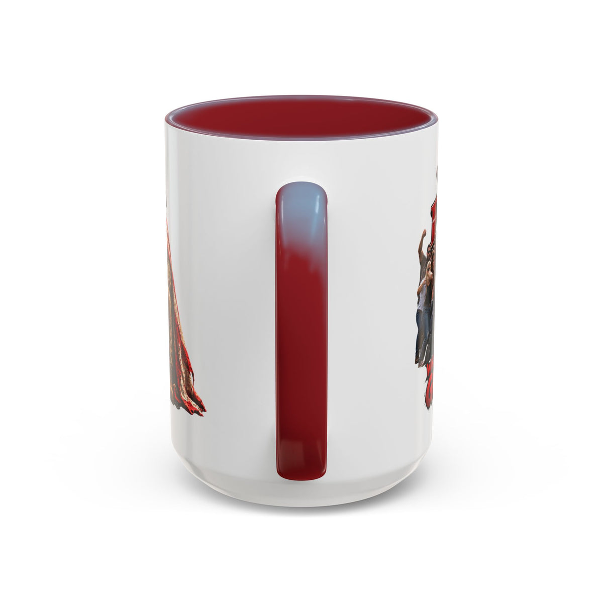 15oz Coffee Mug – Patriotic Veteran Memorial Design