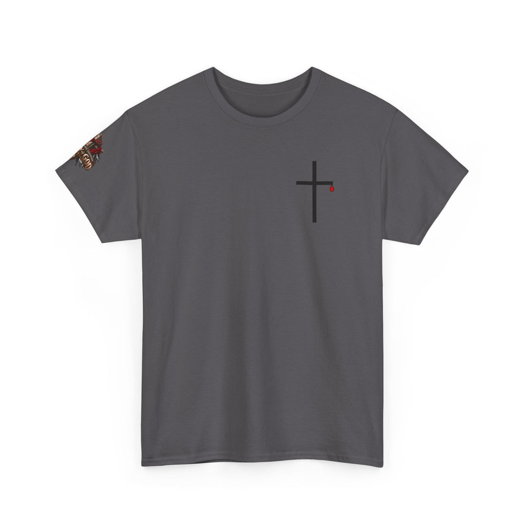 Minimalist Cross T-Shirt