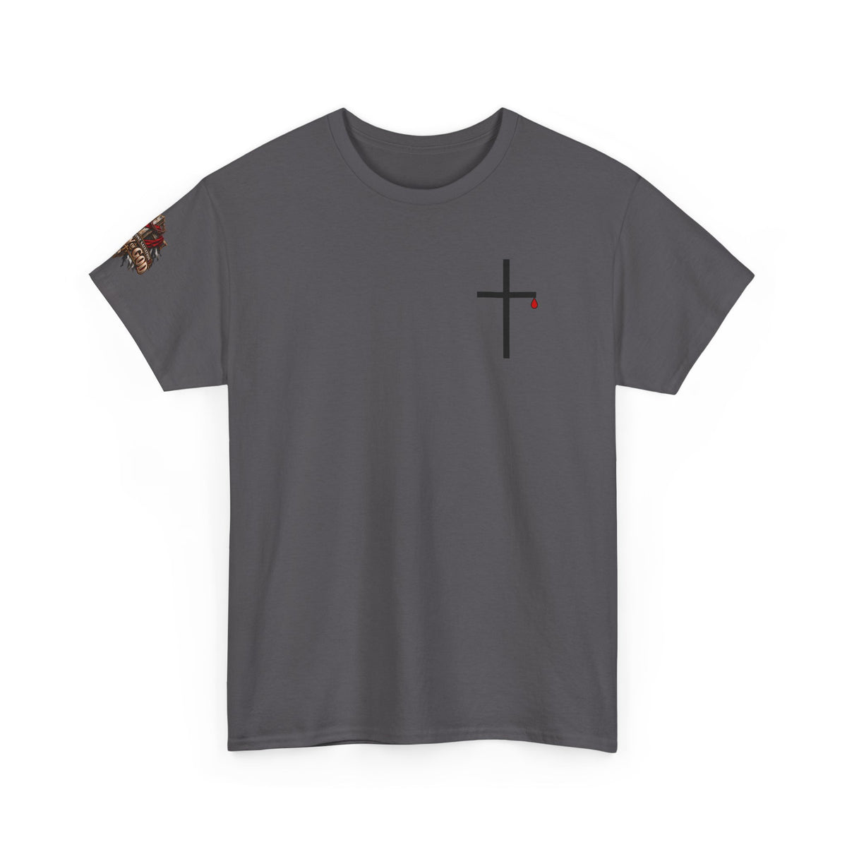 Minimalist Cross T-Shirt