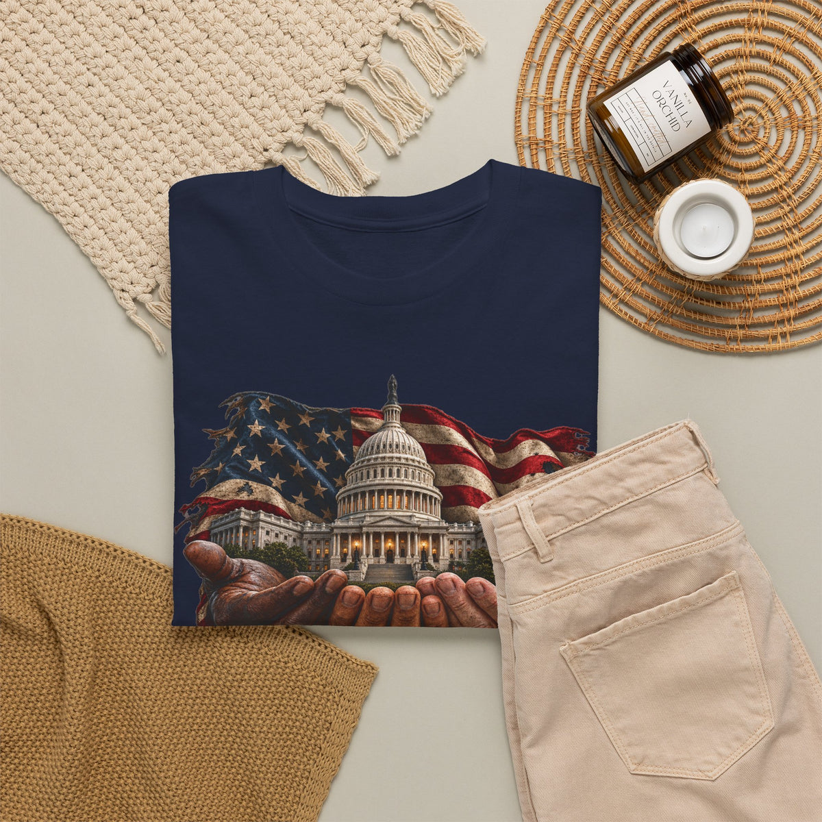 You Work for Us Political Statement T-Shirt