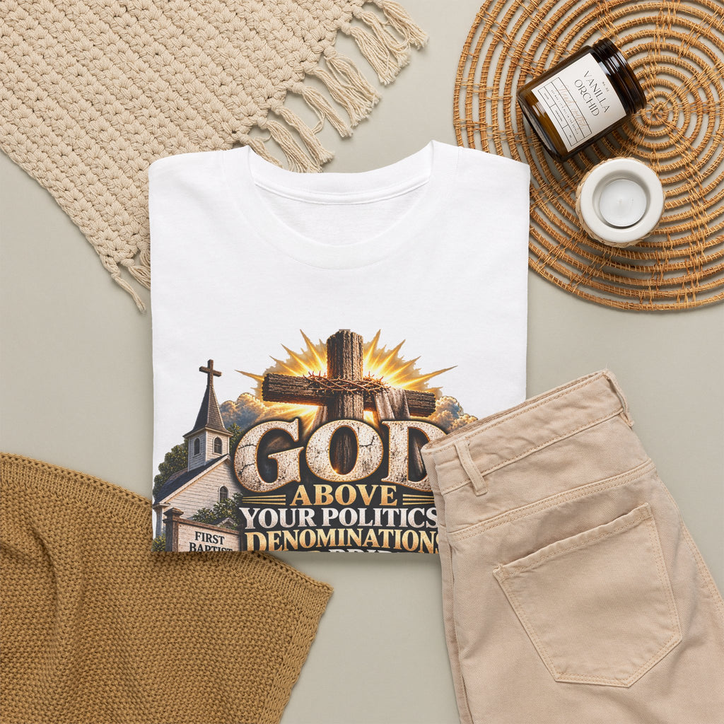 “God’s Word Is Truth” Christian Faith T-Shirt