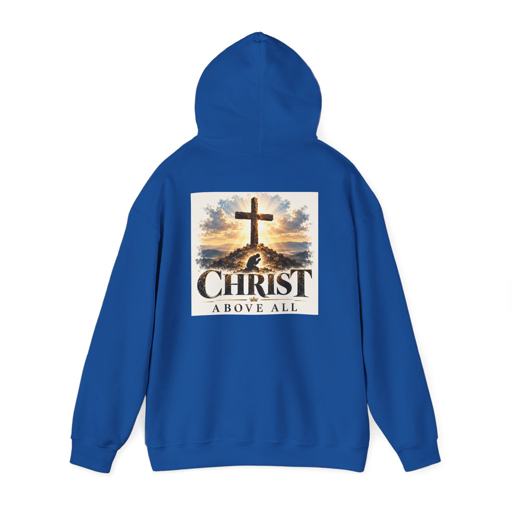Christian In Progress hoodie | Christ Above All sweatshirt, faith pullover