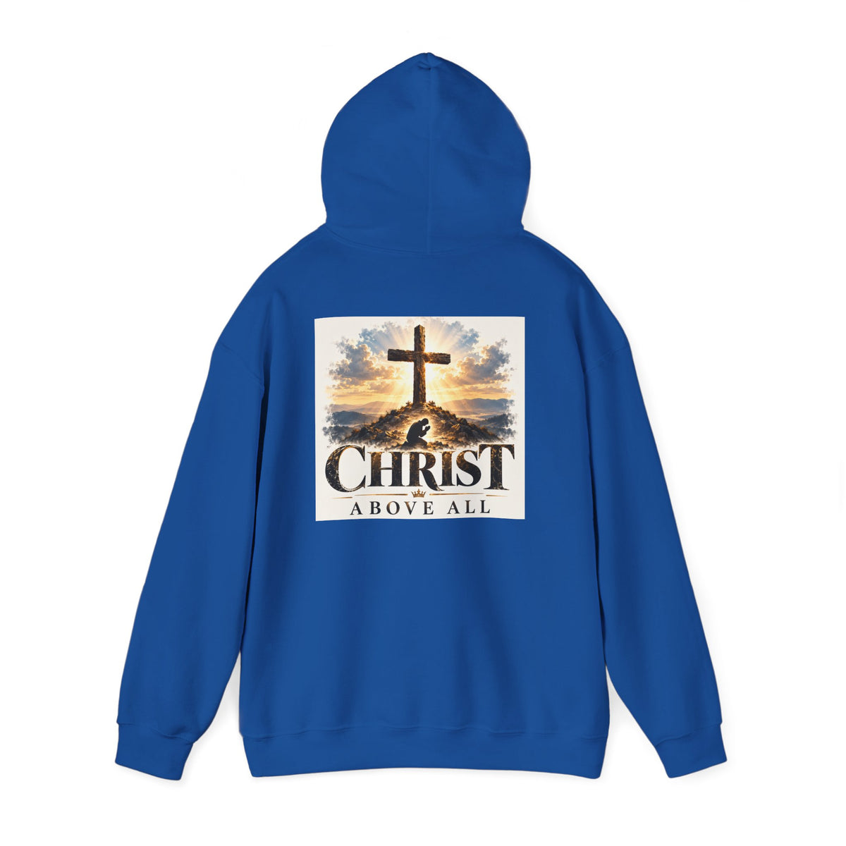 Christian In Progress hoodie | Christ Above All sweatshirt, faith pullover