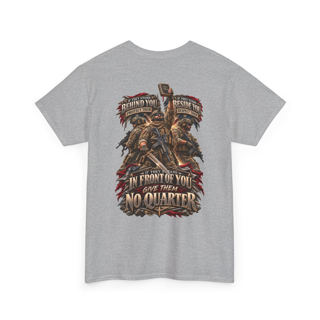 Protect Them, Respect Them — Bible Warrior T-Shirt