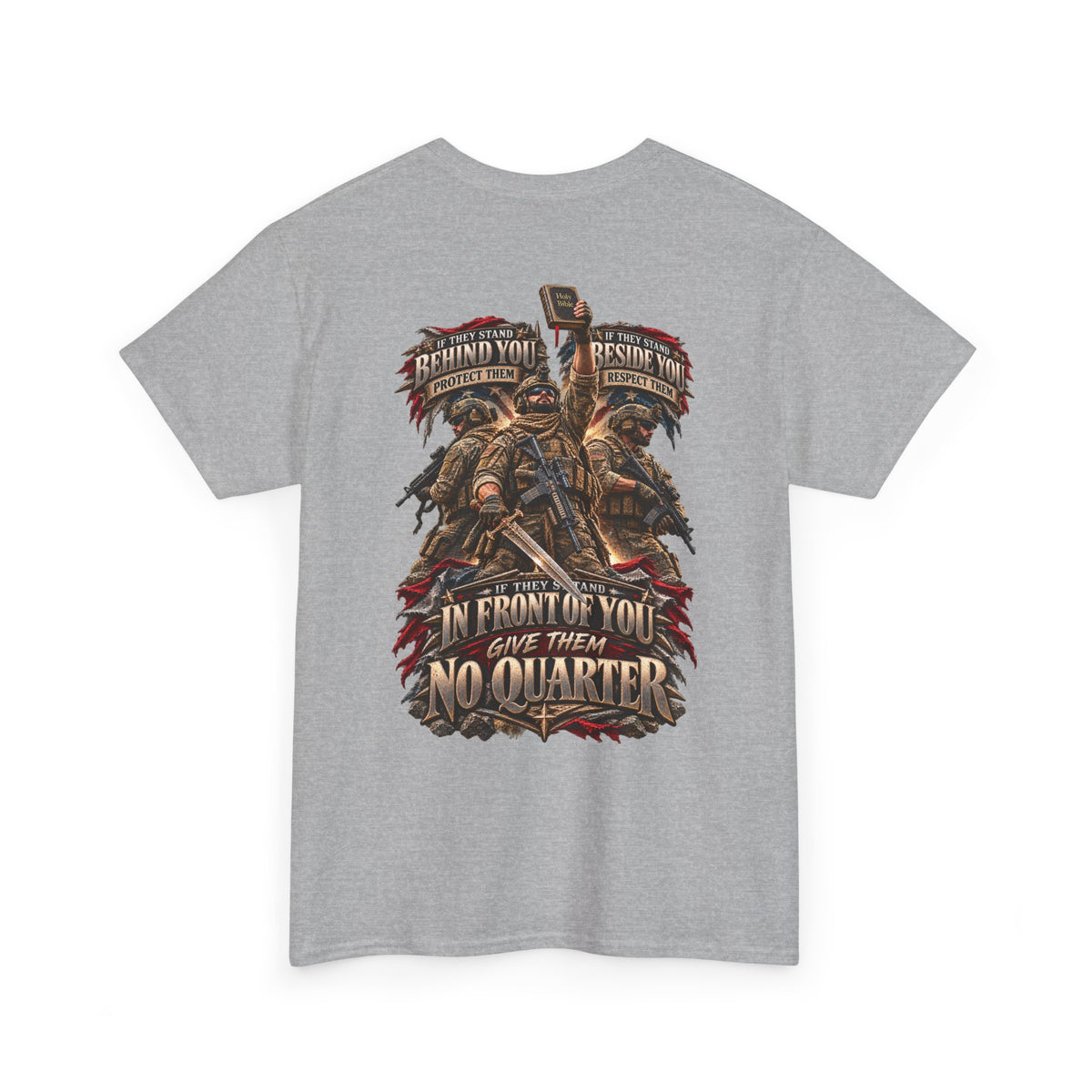 Protect Them, Respect Them — Bible Warrior T-Shirt