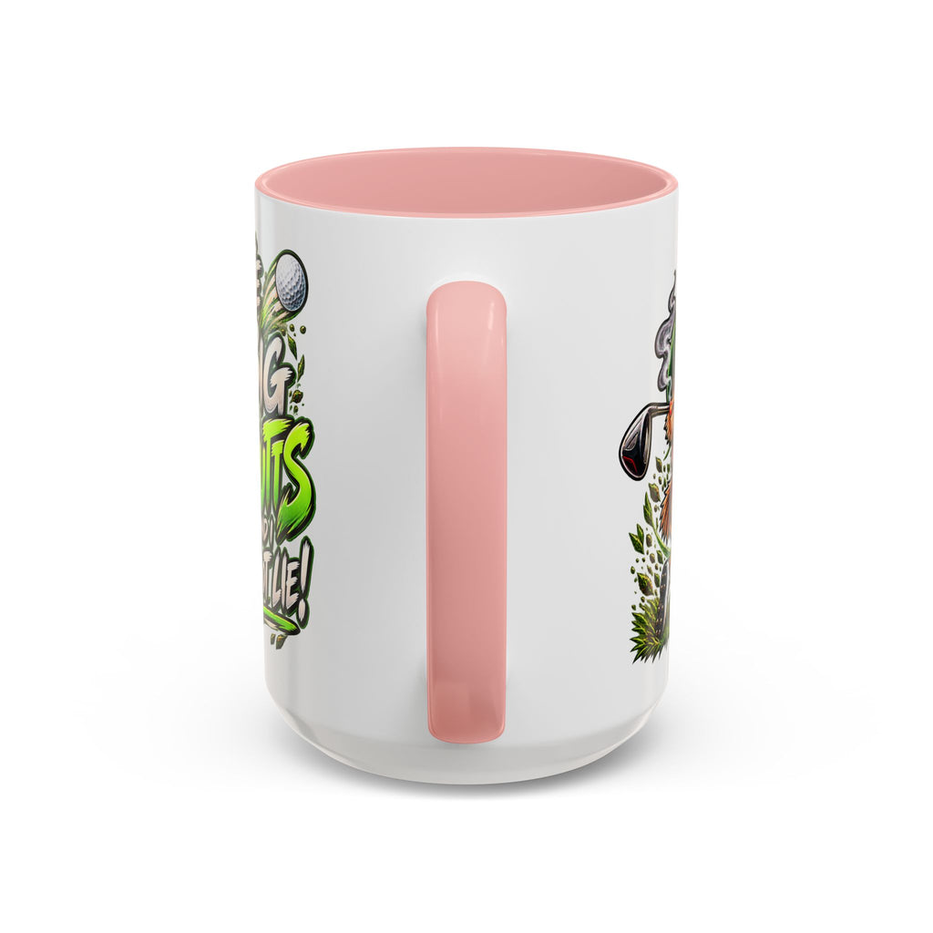 Golf Mug – “I Like Big Putt and I Cannot Lie” Golfer Gift