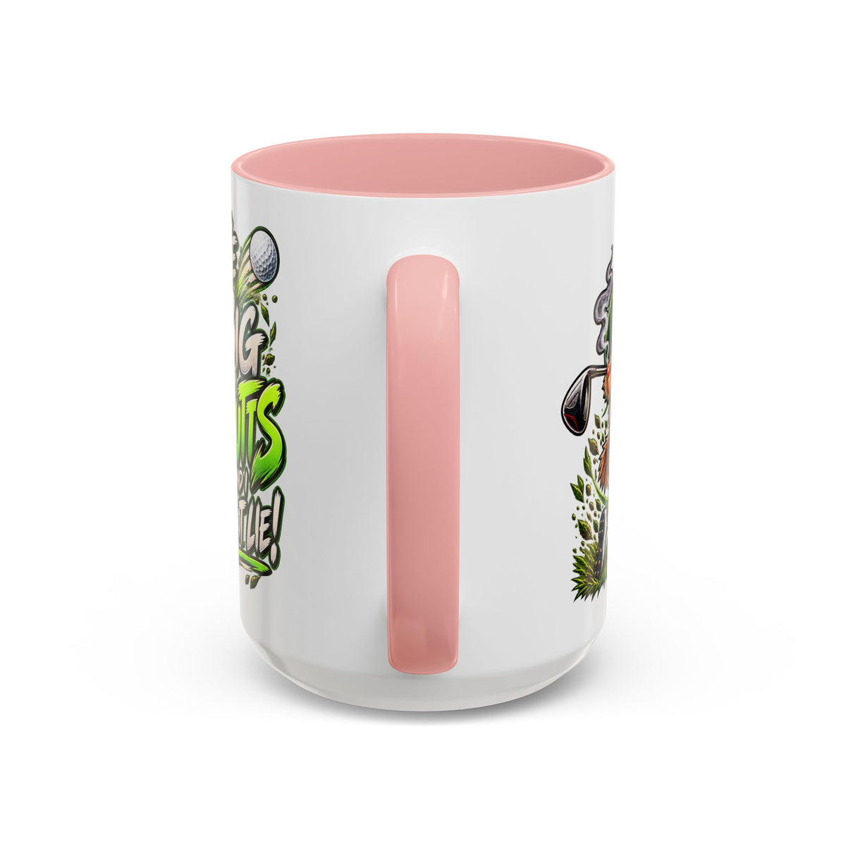 Golf Mug – “I Like Big Putt and I Cannot Lie” Golfer Gift