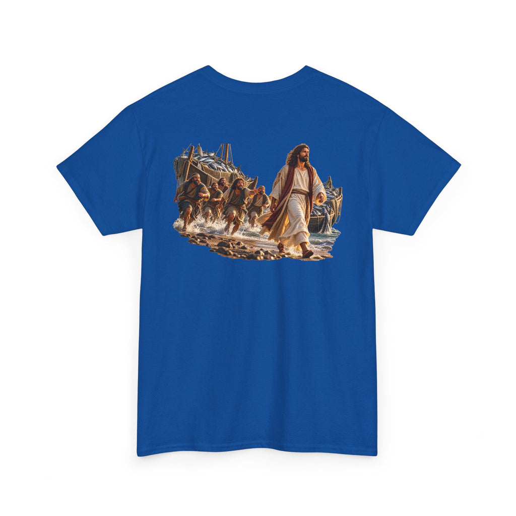 Christian Jesus with Disciples Graphic T-Shirt