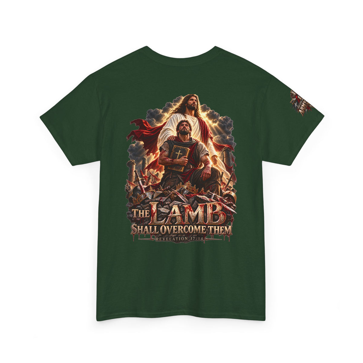 Minimalist Cross T-Shirt
