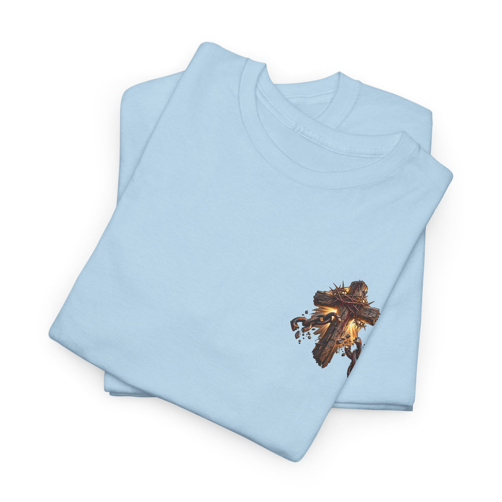 Faith at the Crossroads Christian Graphic T-Shirt