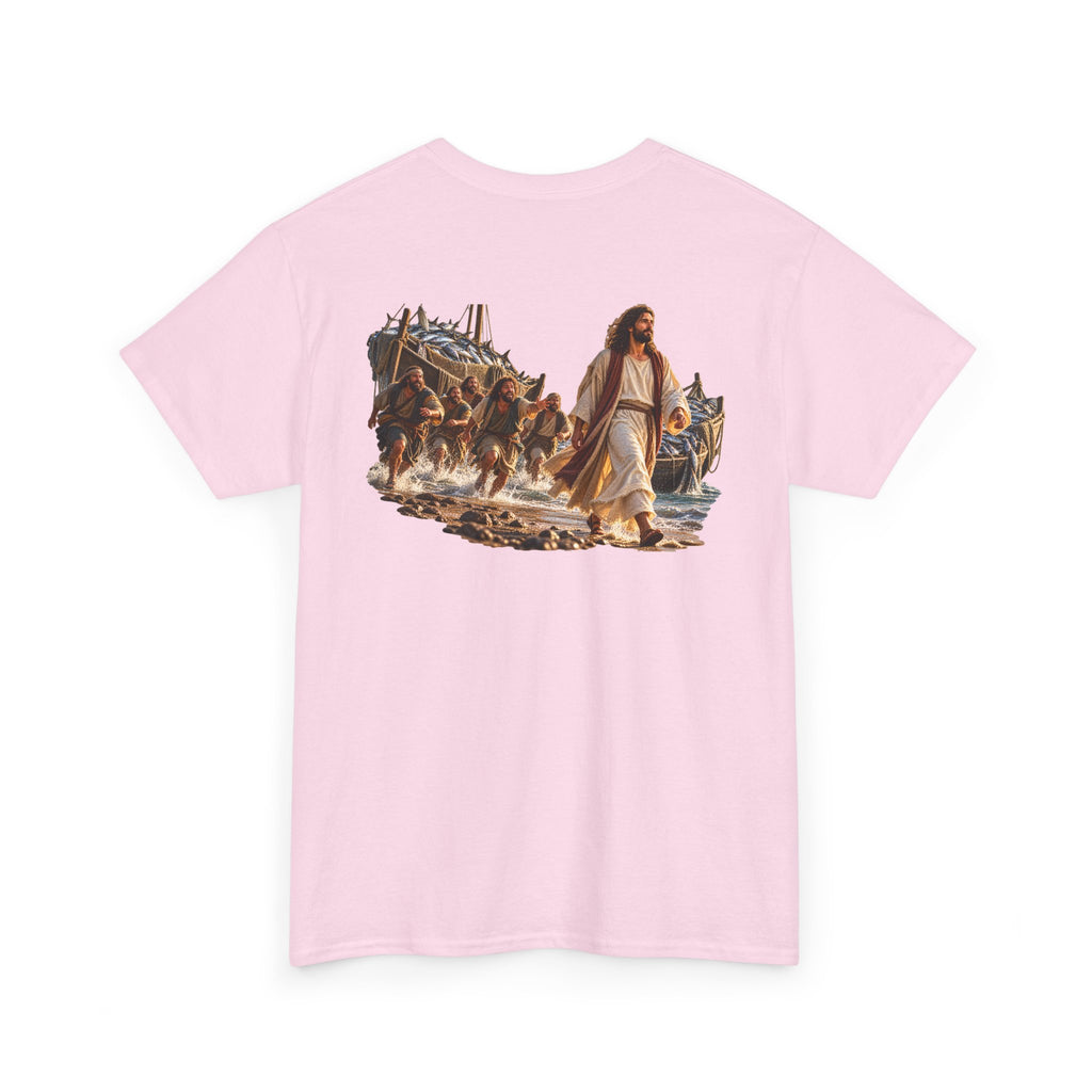 Christian Jesus with Disciples Graphic T-Shirt