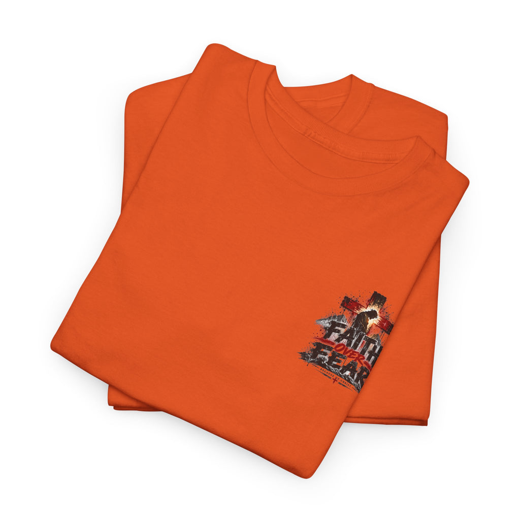 Fear Not, I Will Help You — Isaiah 41:12–13 Christian T-Shirt