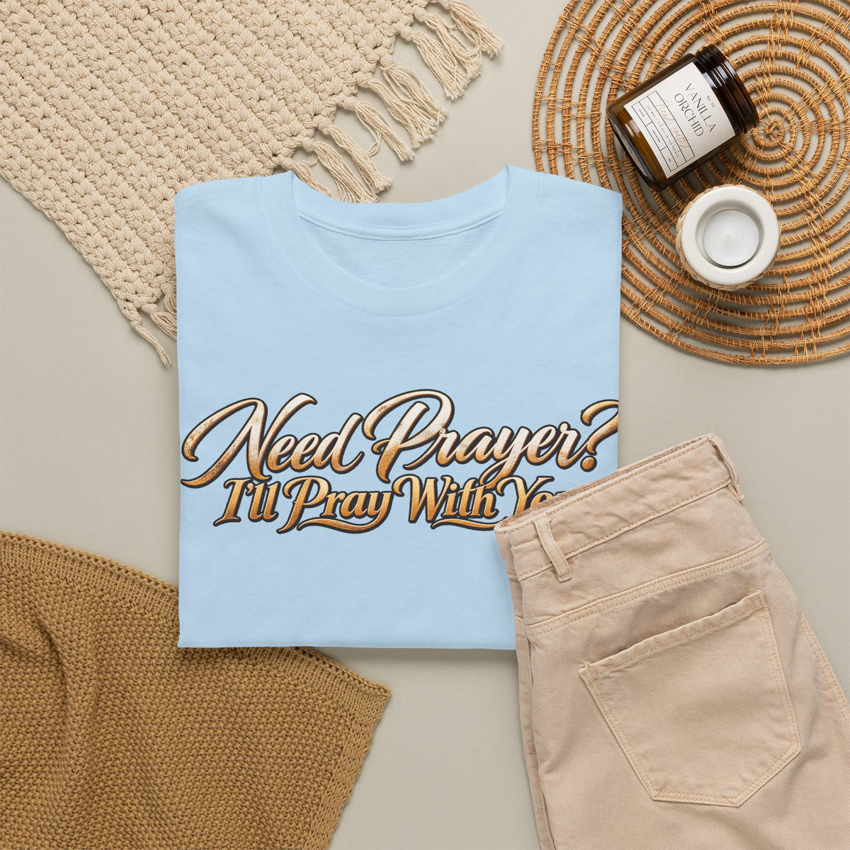 Need Prayers? I’ll Pray With You Faith T-Shirt