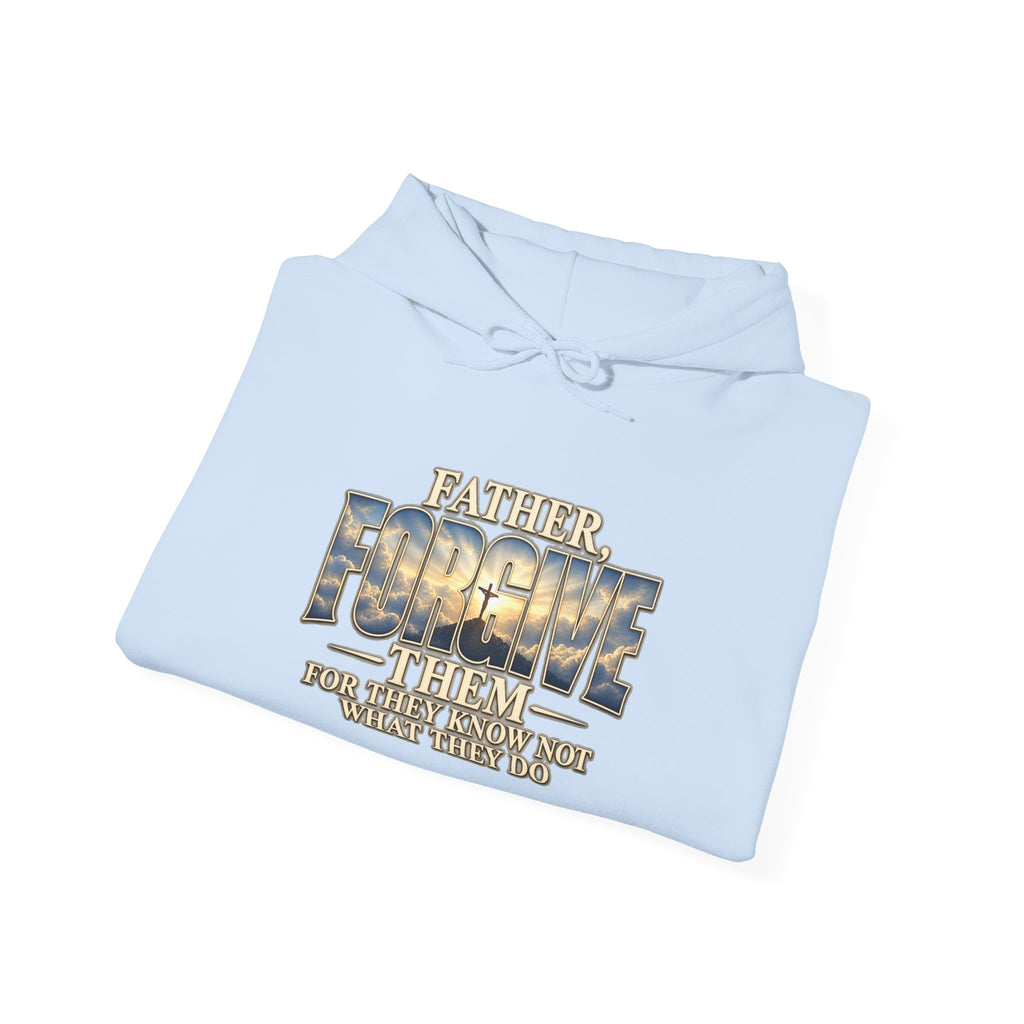 Faith Over Fear Christian Hoodie – Faithful Savior Cross Design