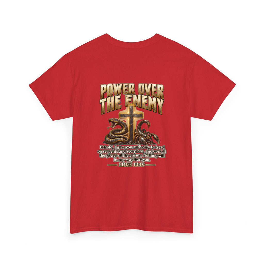 Skull & Roses 'Faith Over Fear' T-Shirt