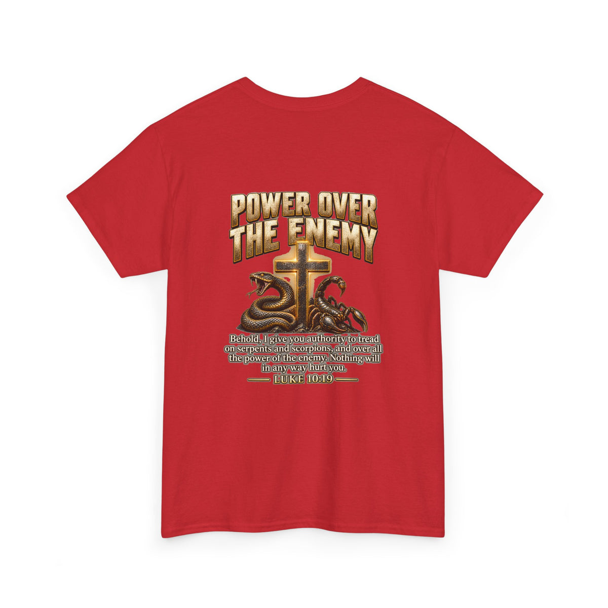 Skull & Roses 'Faith Over Fear' T-Shirt