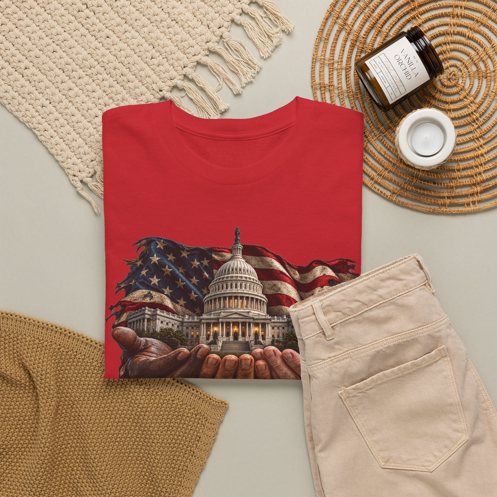 You Work for Us Political Statement T-Shirt