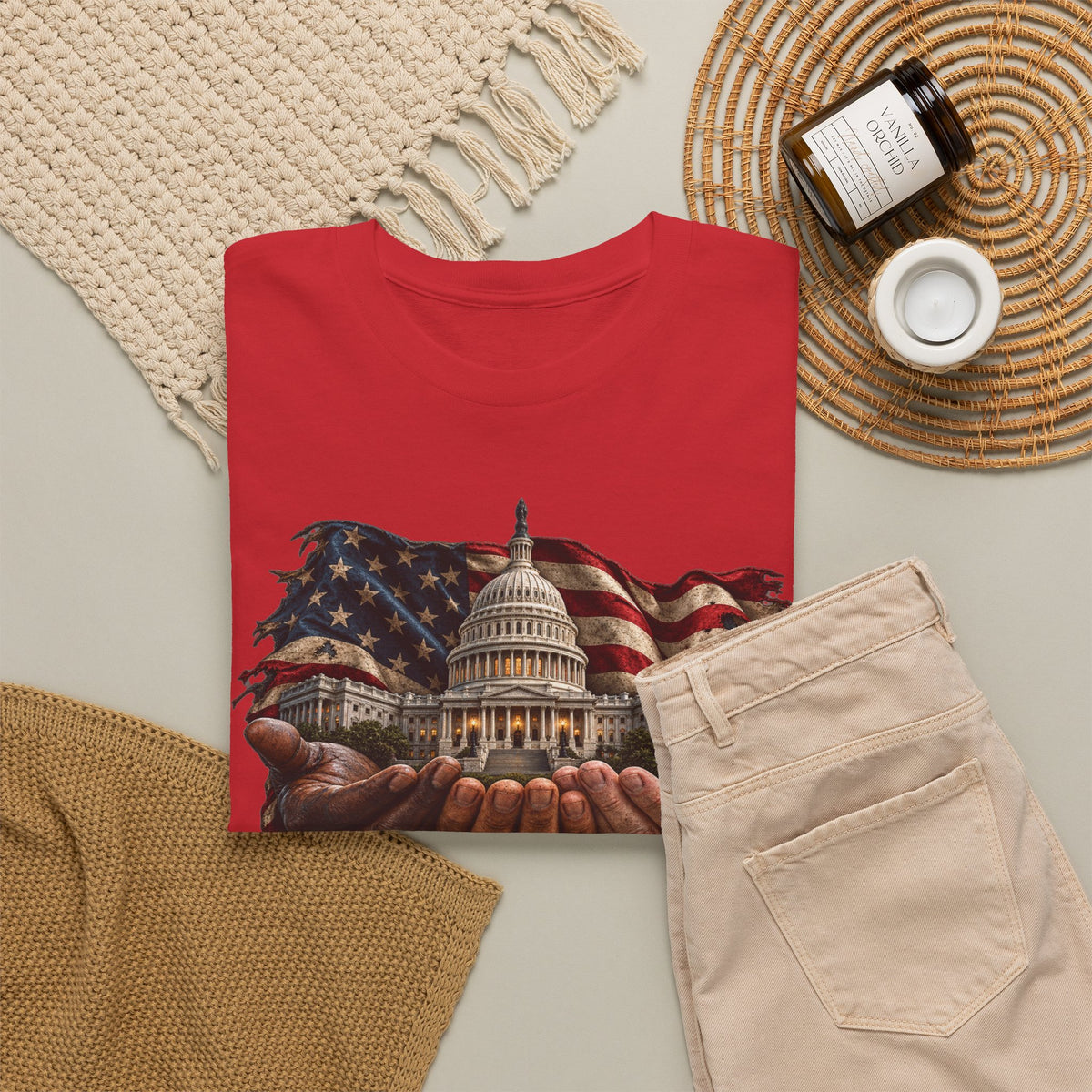 You Work for Us Political Statement T-Shirt