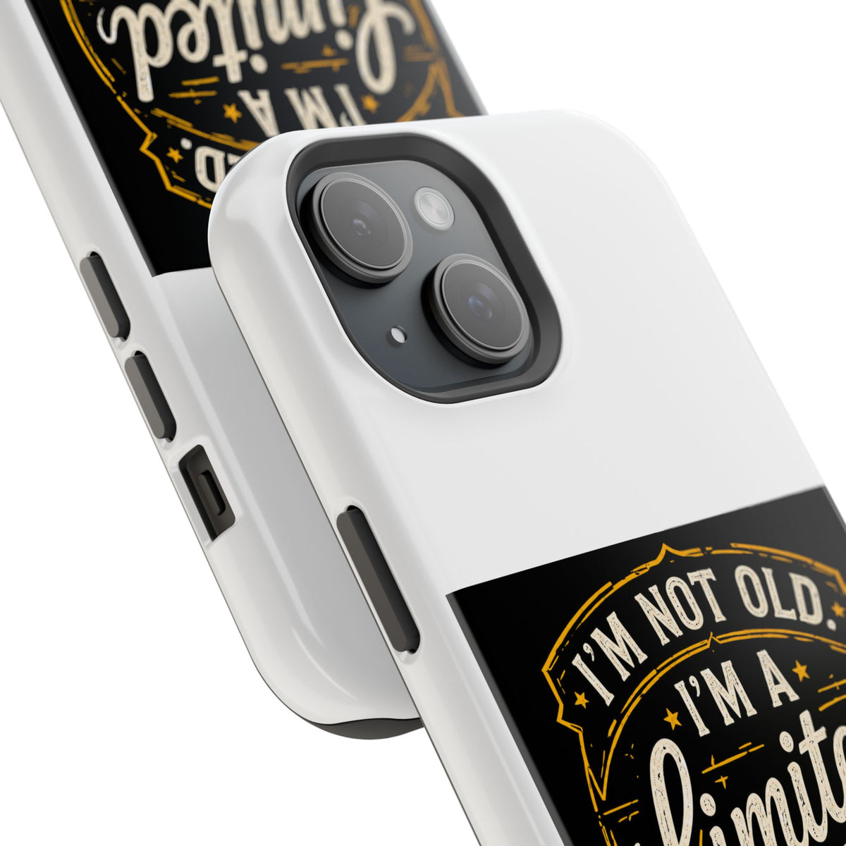 I’m Not Old I’m A Limited Edition Phone Case | Magnetic Impact-Resistant Case