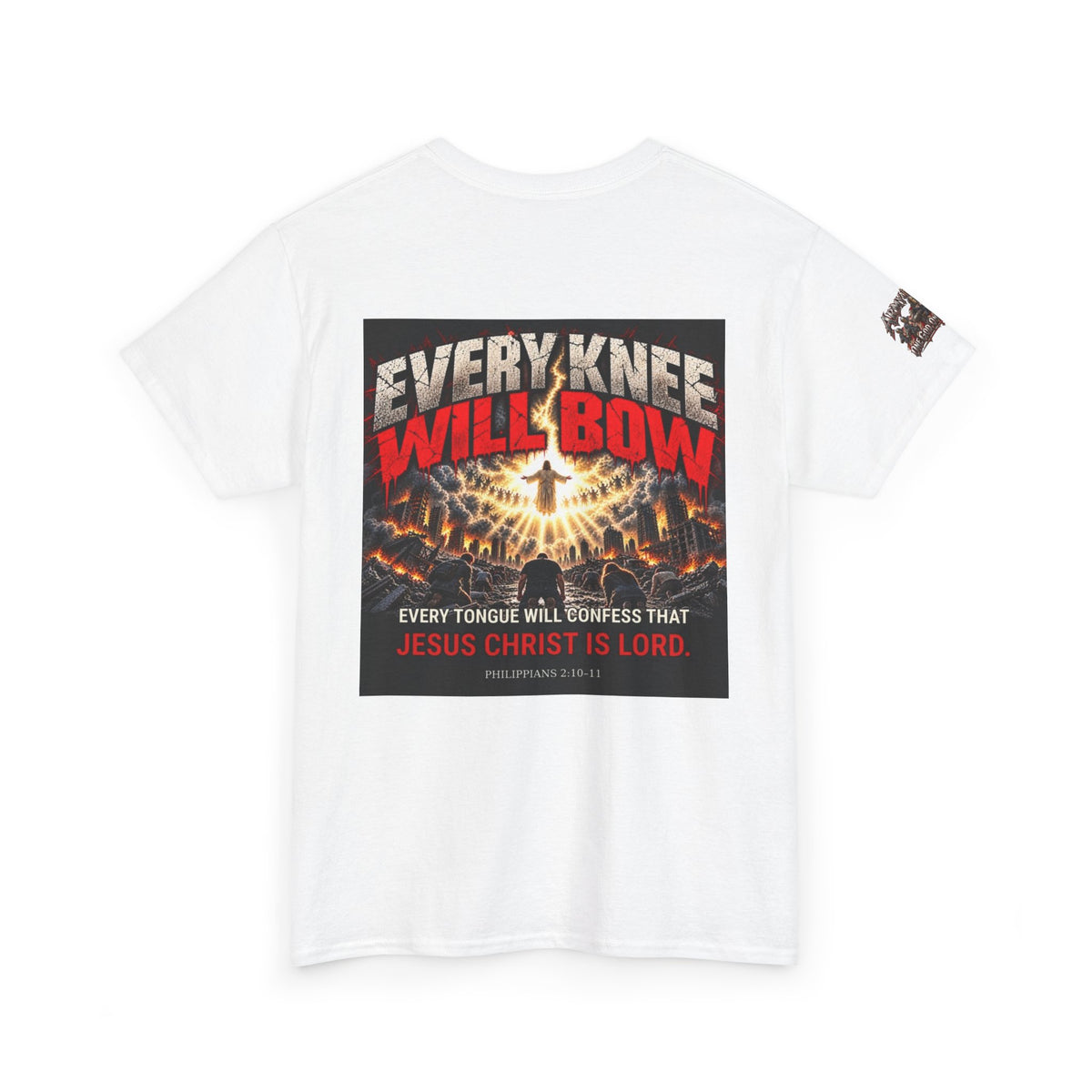 Every Knee Will Bow Christian T-Shirt