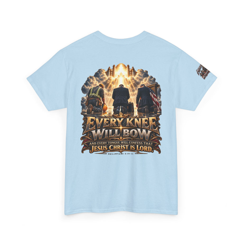 Every Knee Will Bow Christian T-Shirt