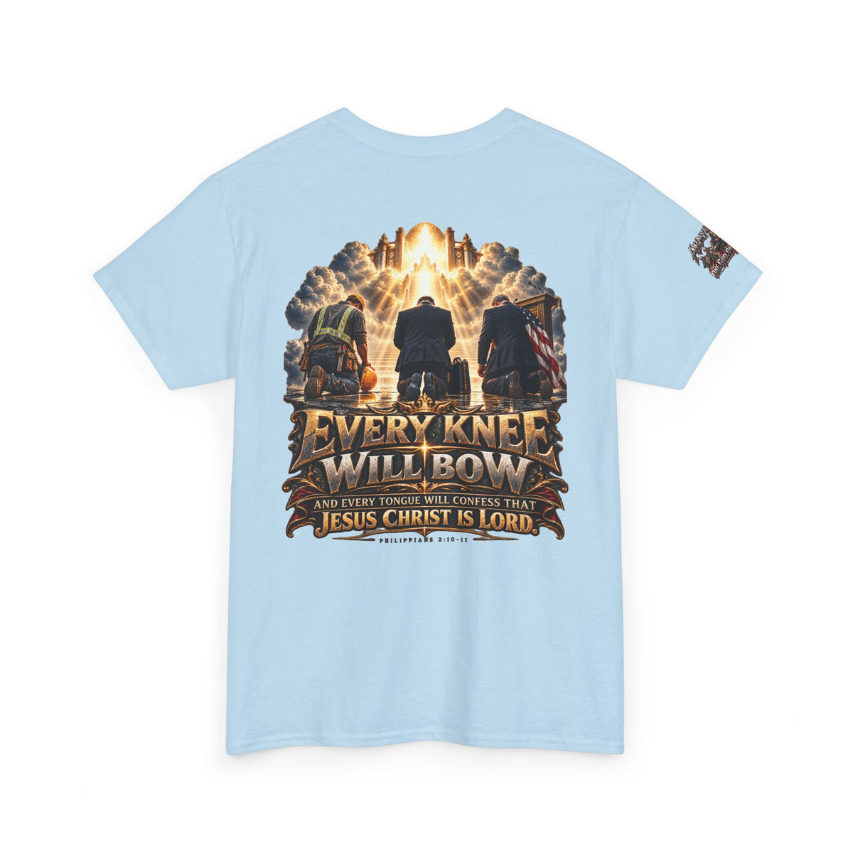 Every Knee Will Bow Christian T-Shirt