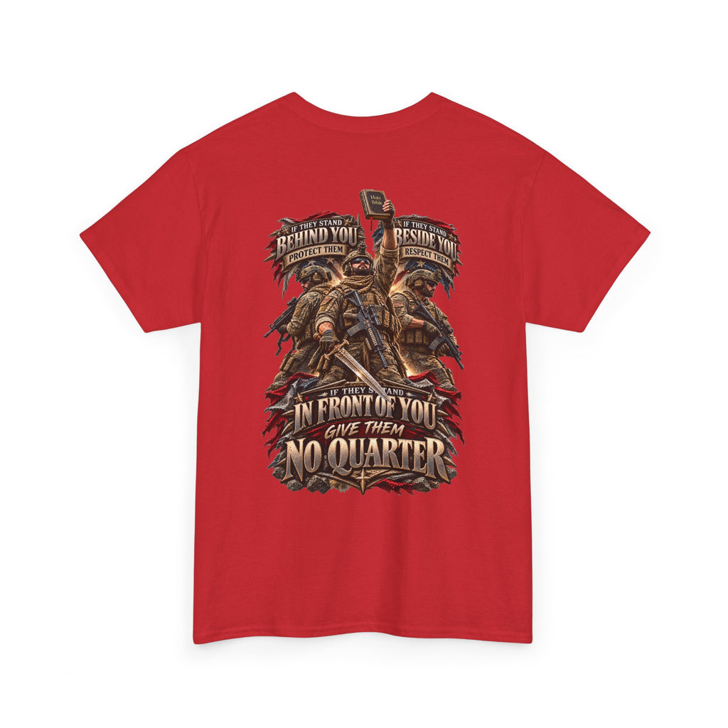 Protect Them, Respect Them — Bible Warrior T-Shirt